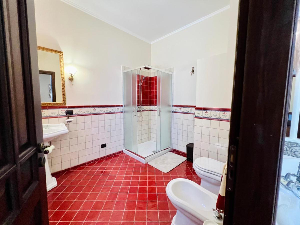 Casa Aieddu Hotel Terrasini Eksteriør billede